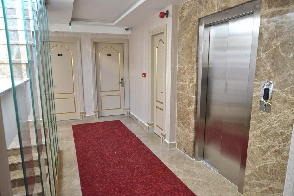 Parmada Hotel Istanbul Exterior photo