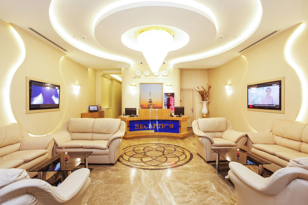 Parmada Hotel Istanbul Exterior photo