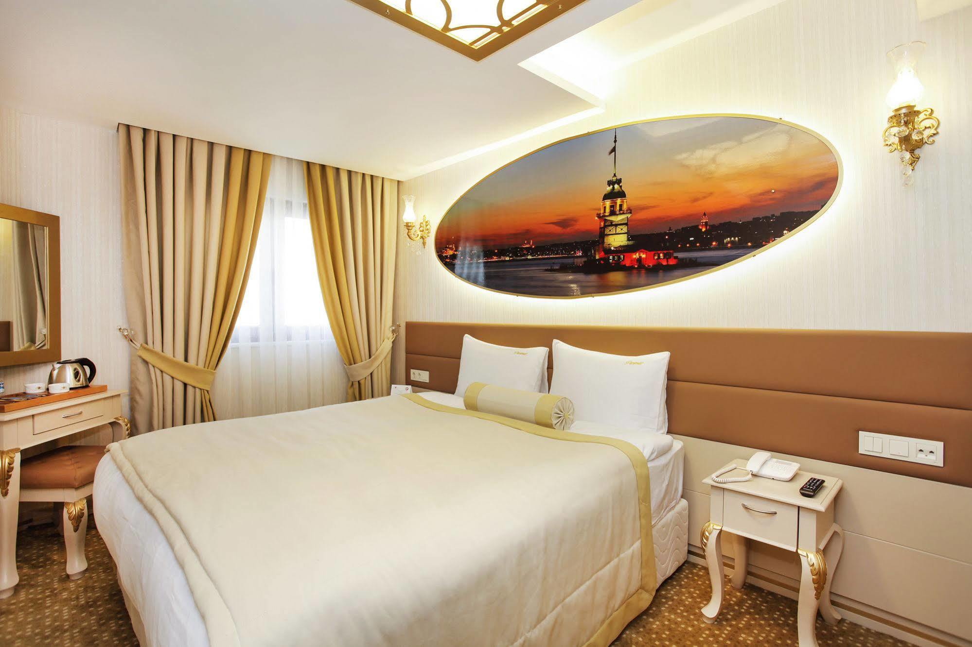 Parmada Hotel Istanbul Exterior photo