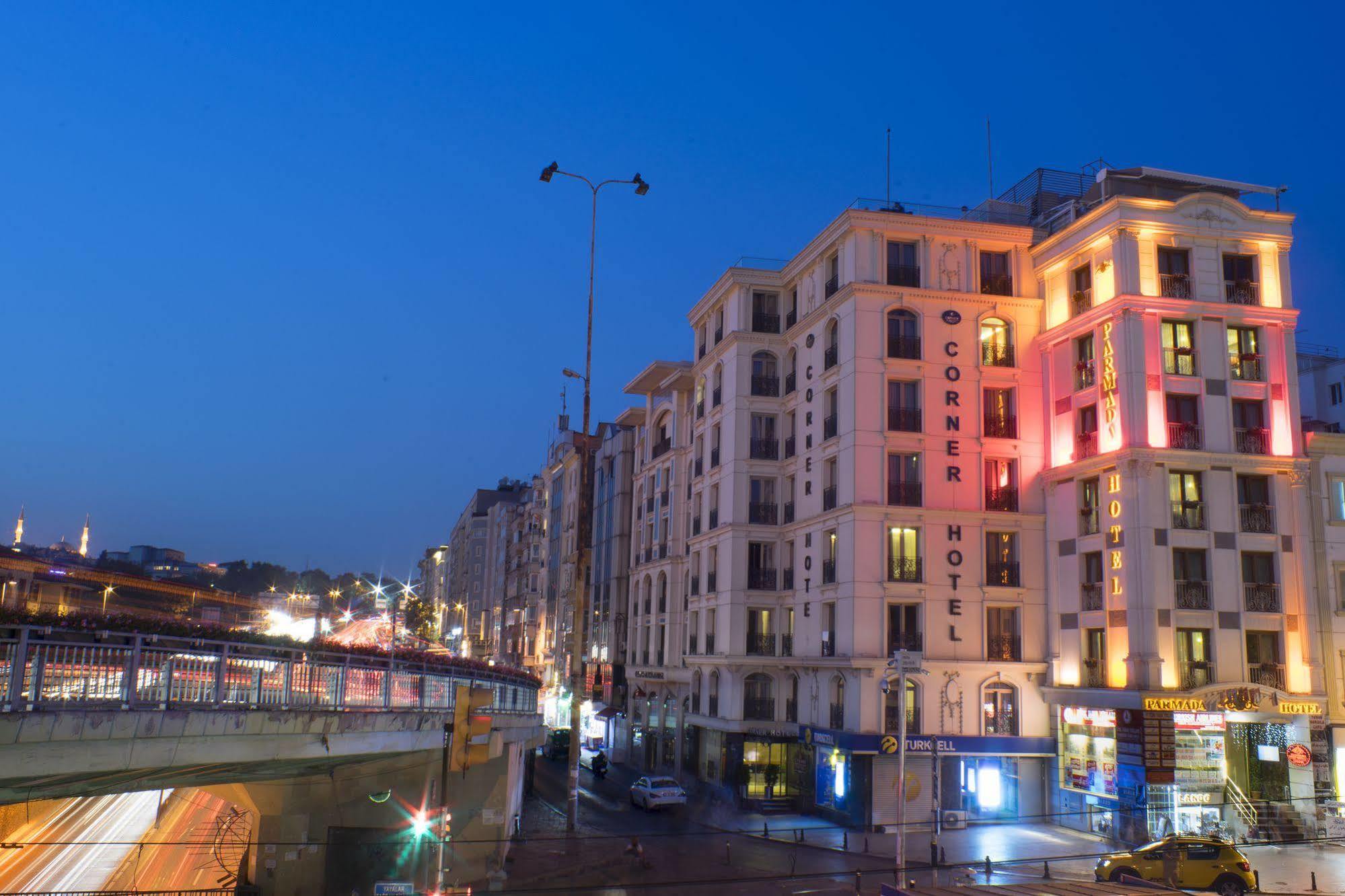 Parmada Hotel Istanbul Exterior photo